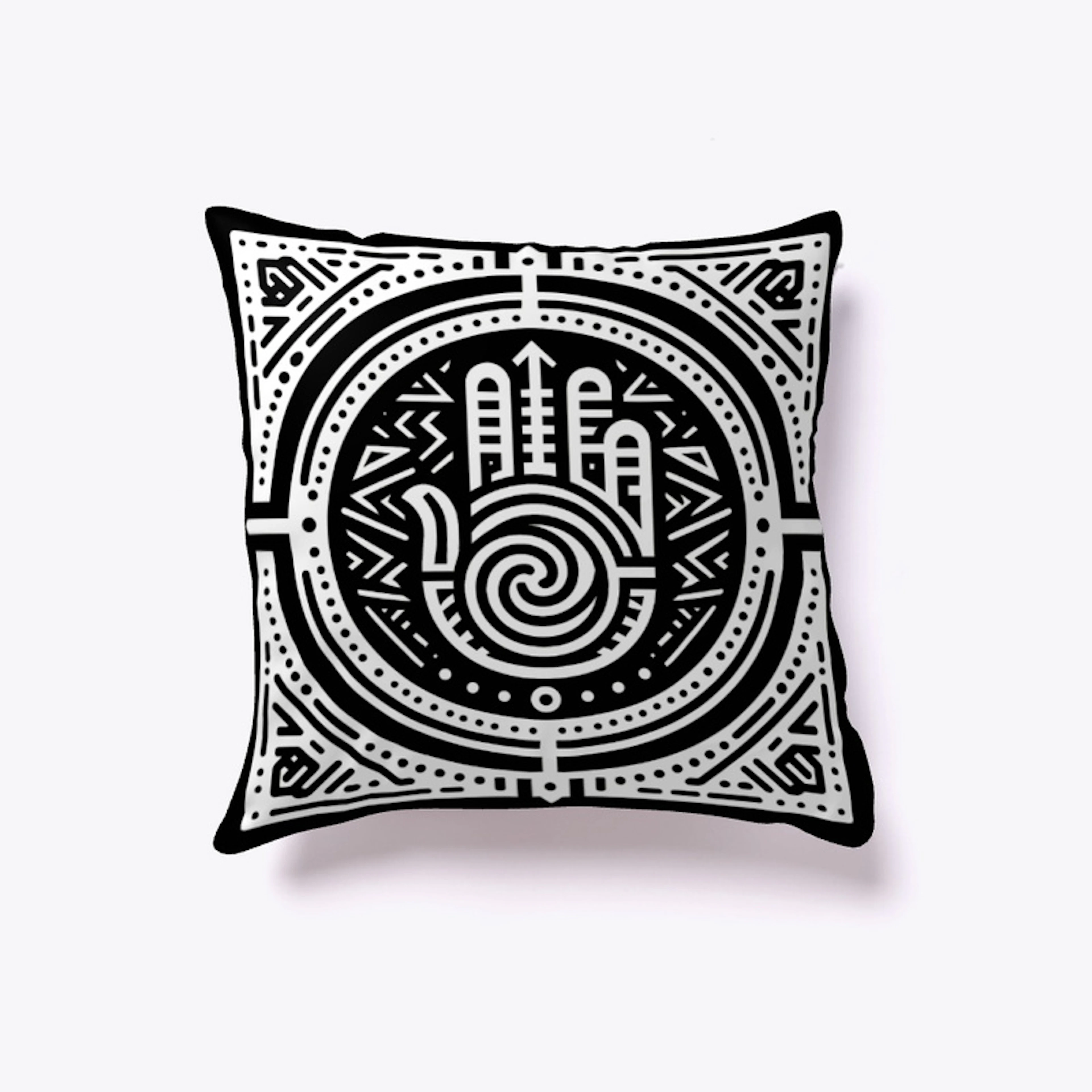 Cosmic Hand Pillow